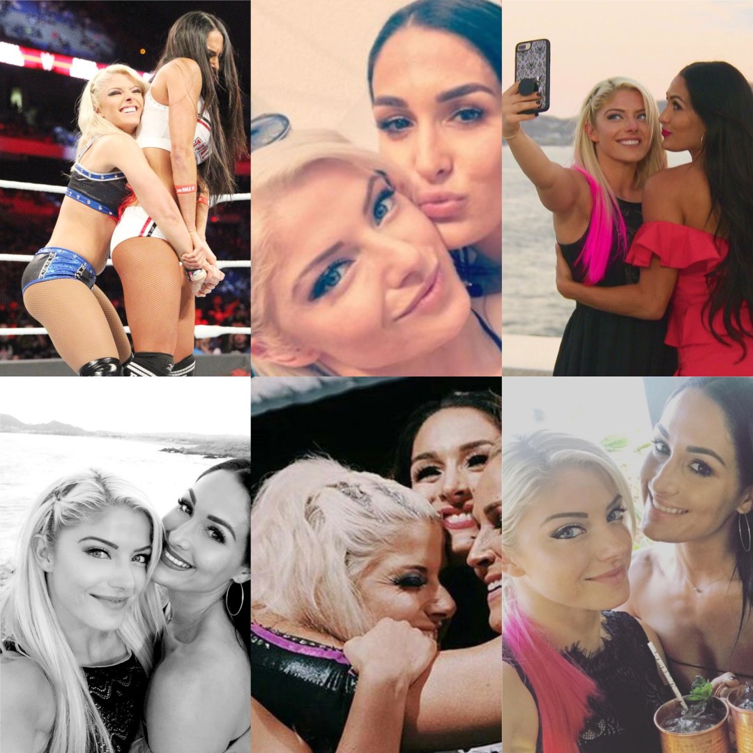 WWE Alexa Bliss se filtró