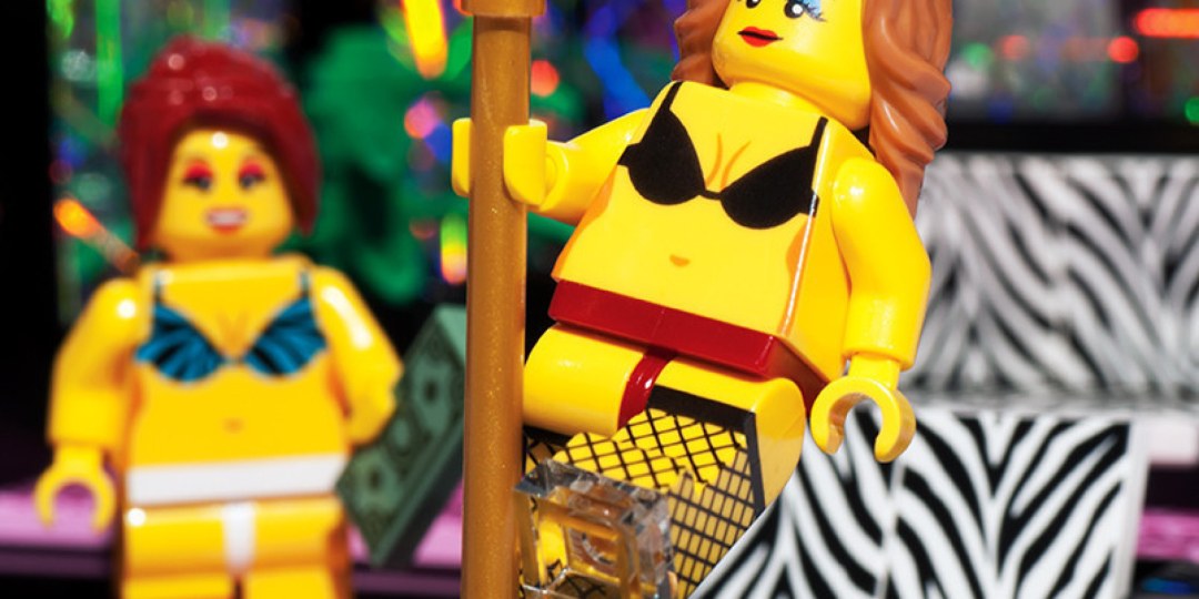 LEGO Citizen Brick Strip Club