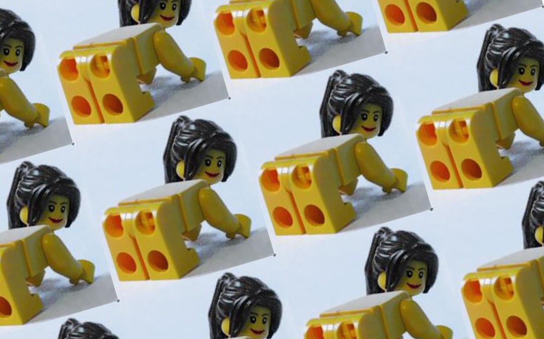 Juguete pornográfico de LEGO