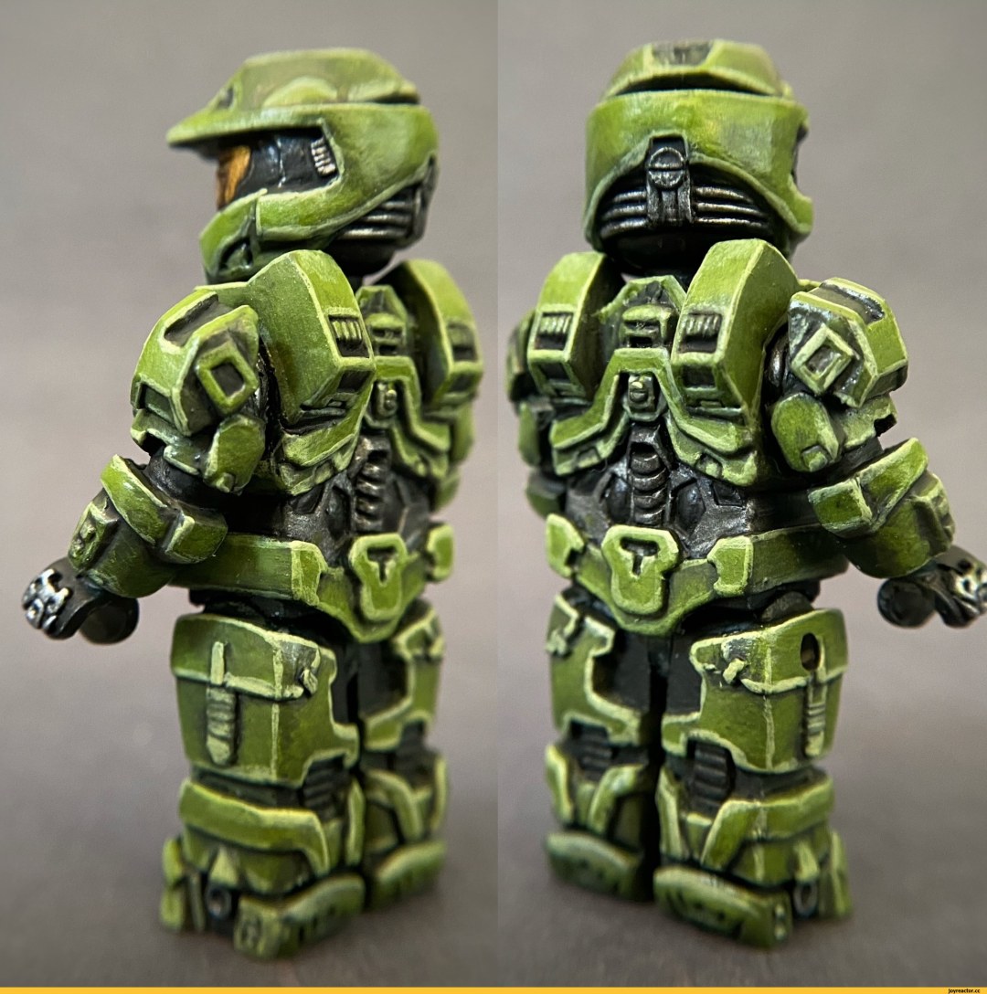 Jefe Maestro de Lego Halo