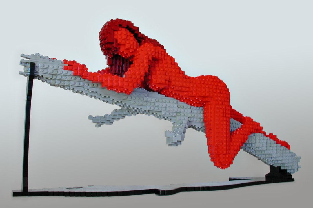 Chica de LEGO