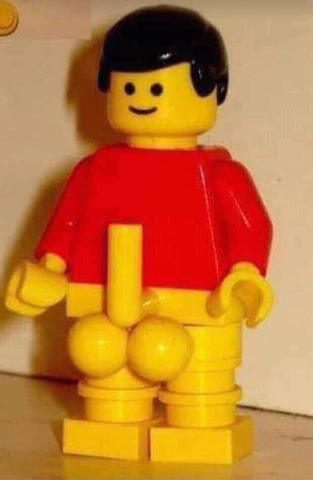 Big LEGO Hombre