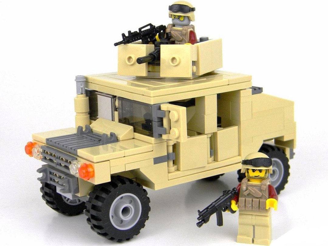 Martillo militar de Lego
