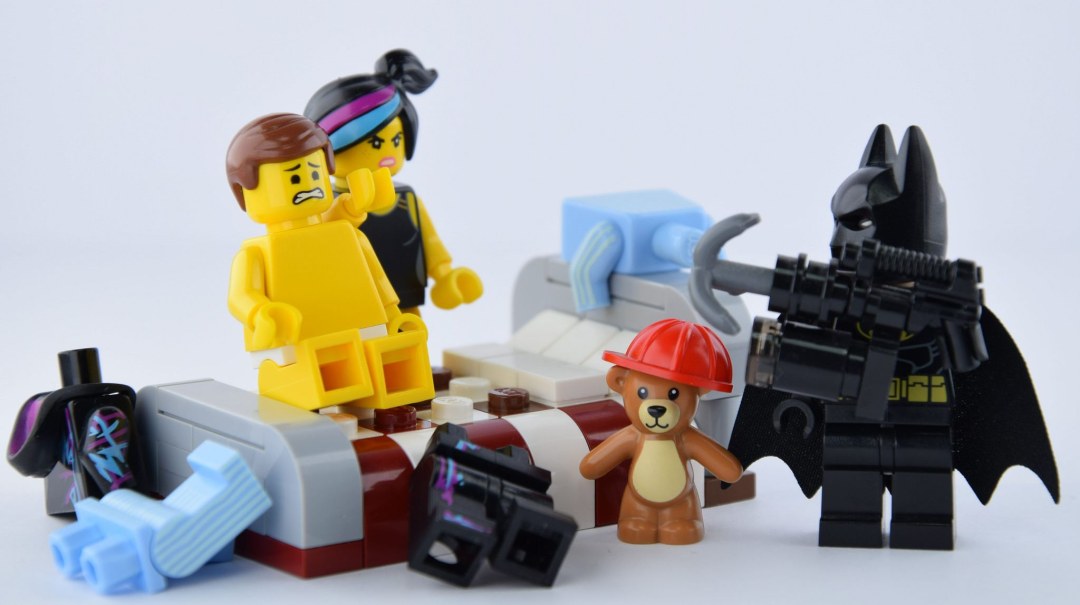 Lego Lucy y Emmet
