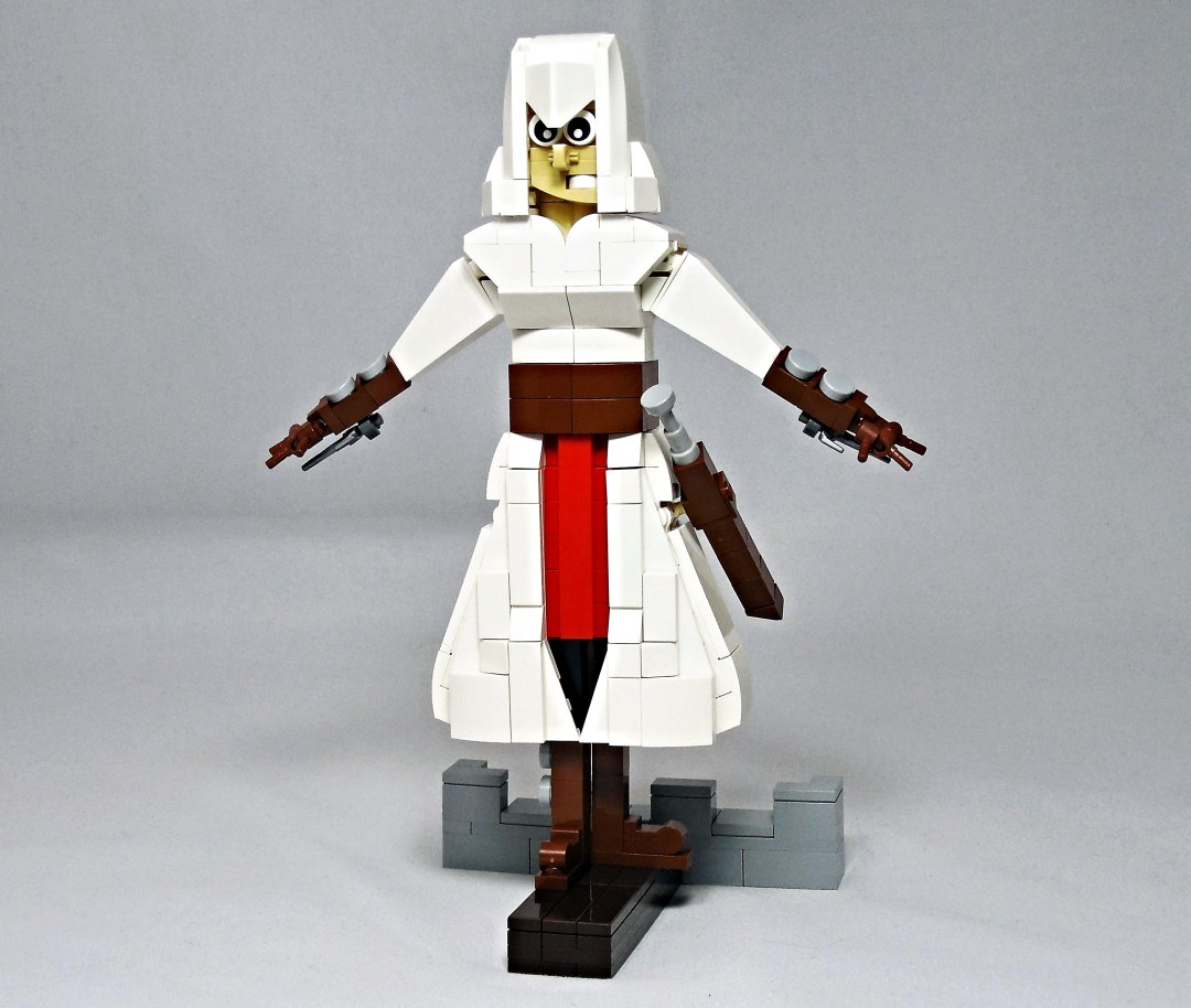 Lego Assassin Altair