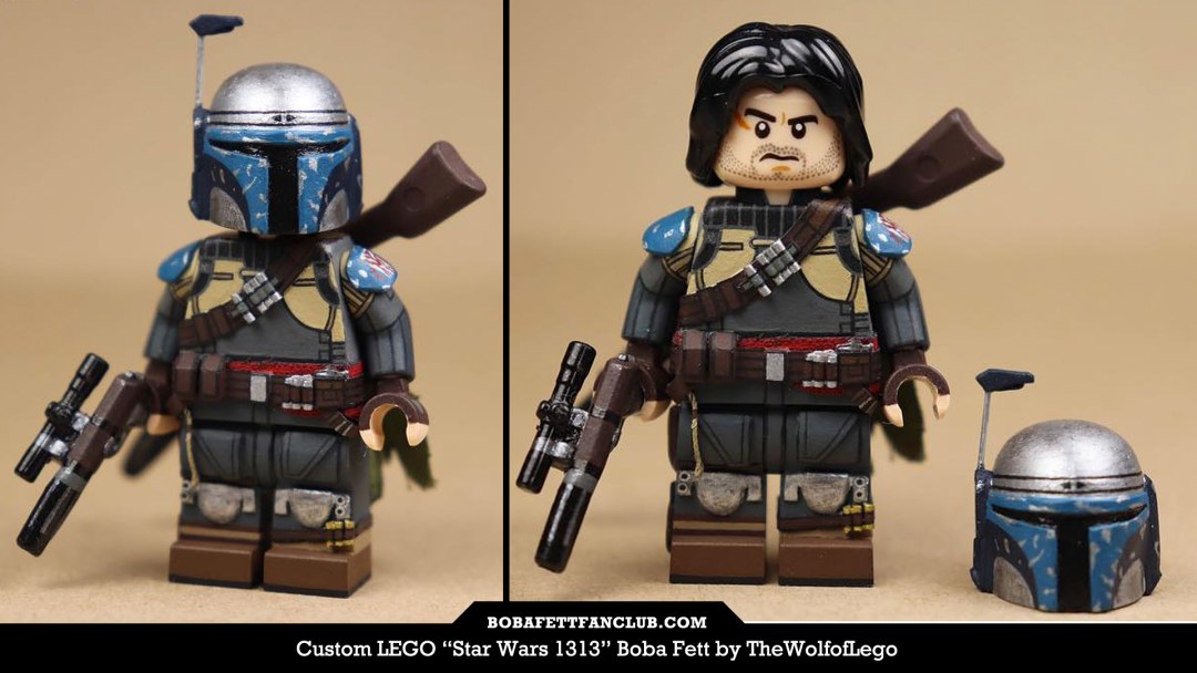 LEGO Bob Fett Casta