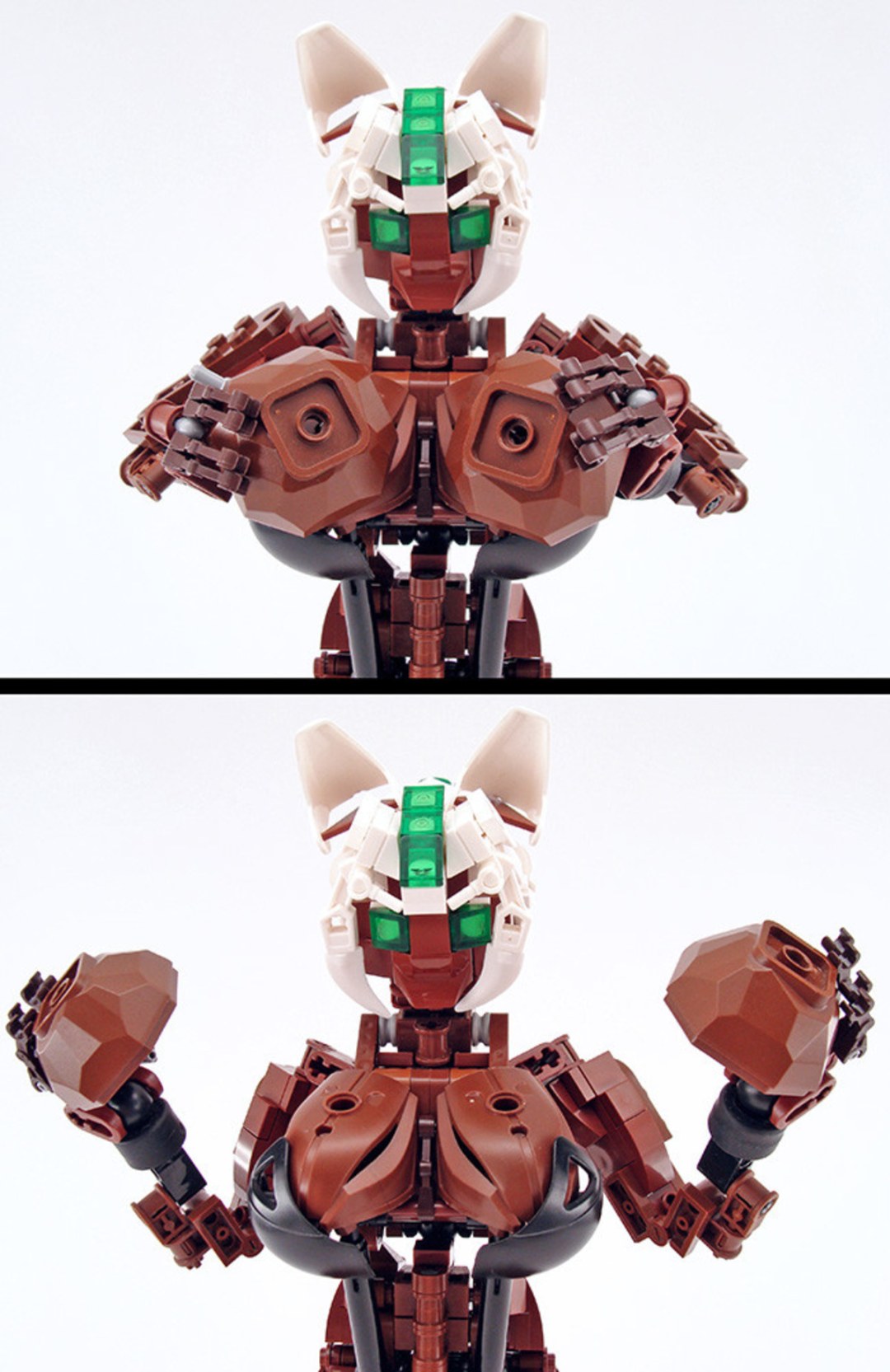 Pelaje bionicle enorme