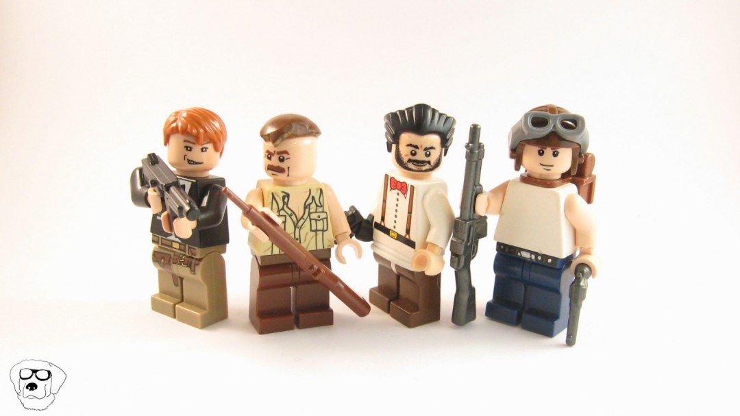Figuras retro de LEGO