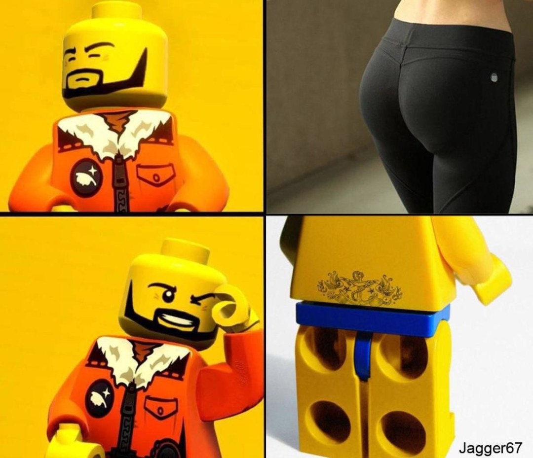 LEGO genial