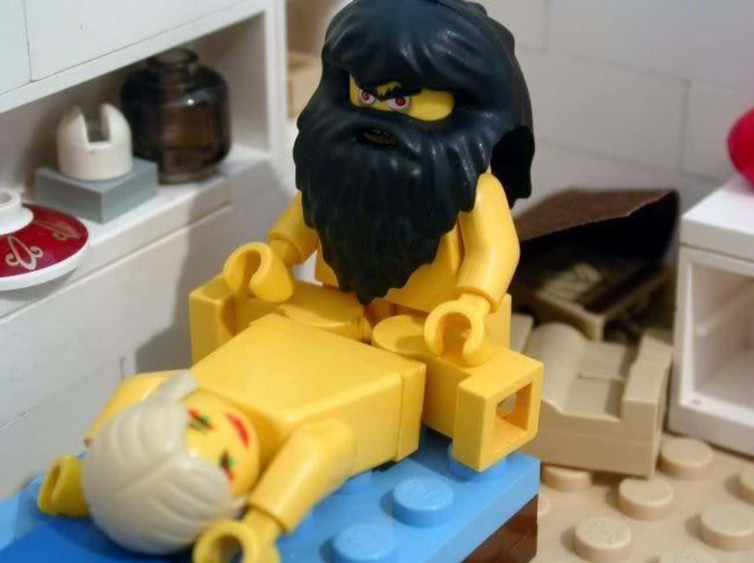 Rocking de Lego