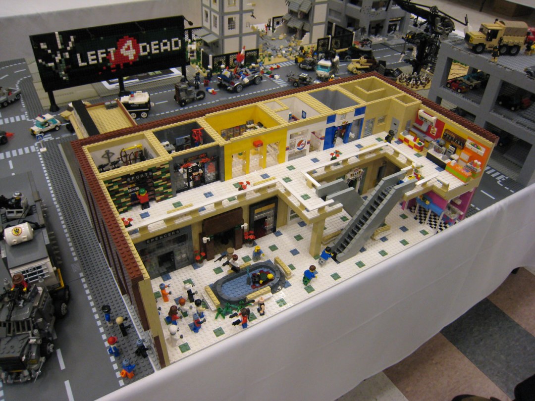 Apocalipsis zombie de la ciudad de lego