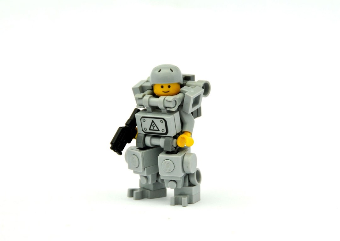 Exocostoma de lego