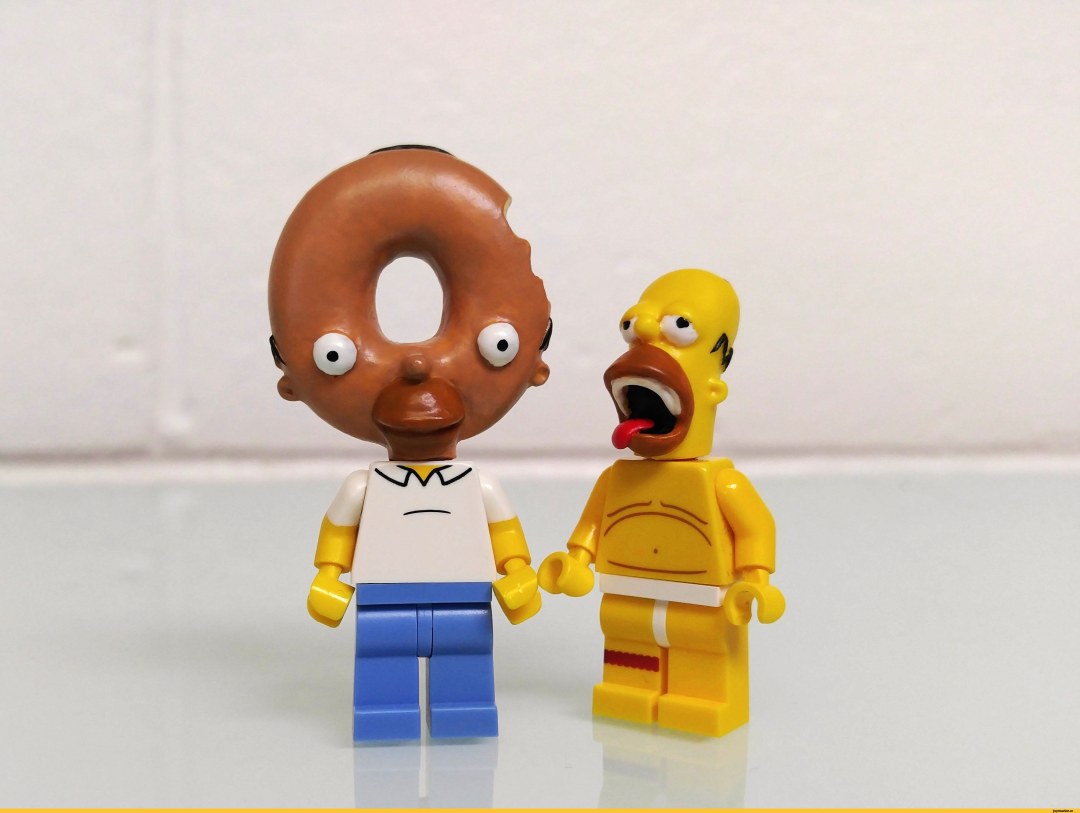 LEGO MOC Simpsons