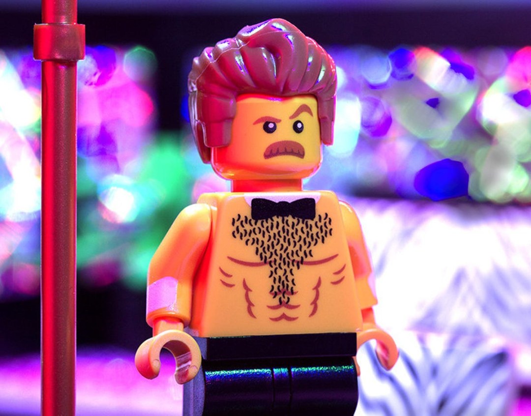 LEGO ciudadano de ladrillo Streep