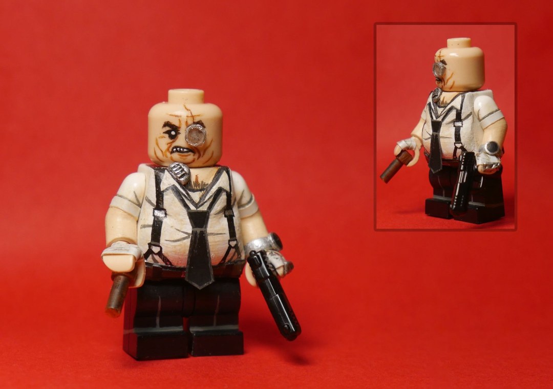 LEGO Minifiguras personalizadas