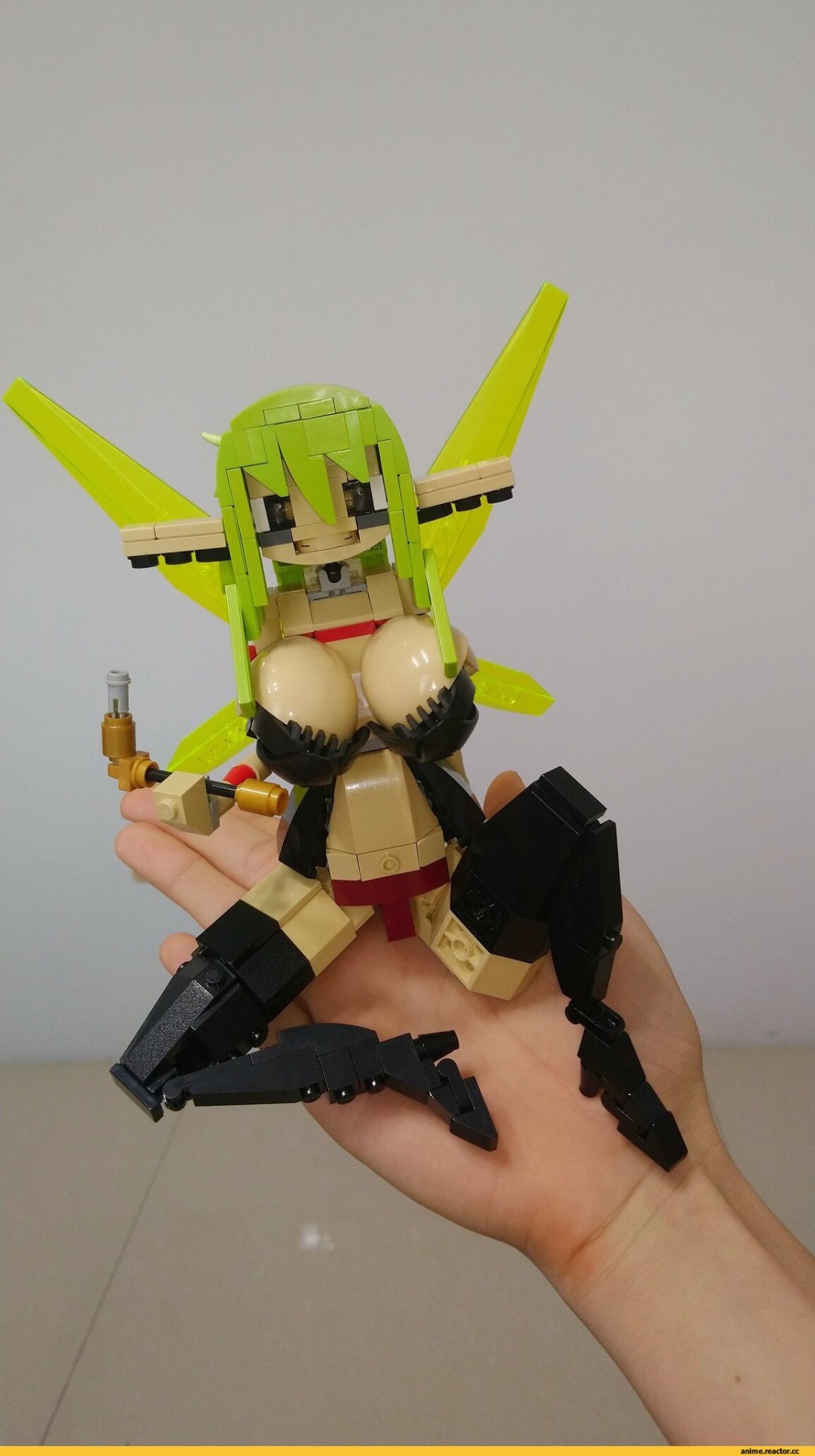 Figuras de anime de LEGO