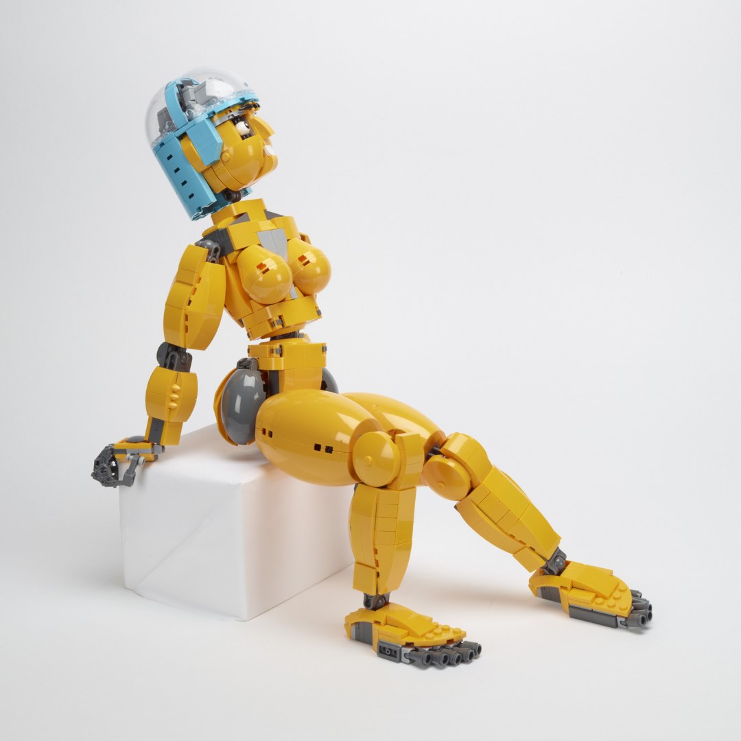 Robots de la bisagra de LEGO