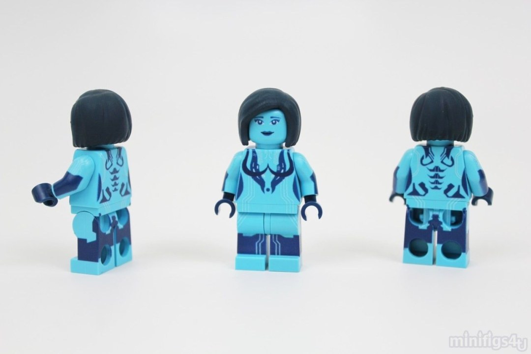 Identidad LEGO Personajes