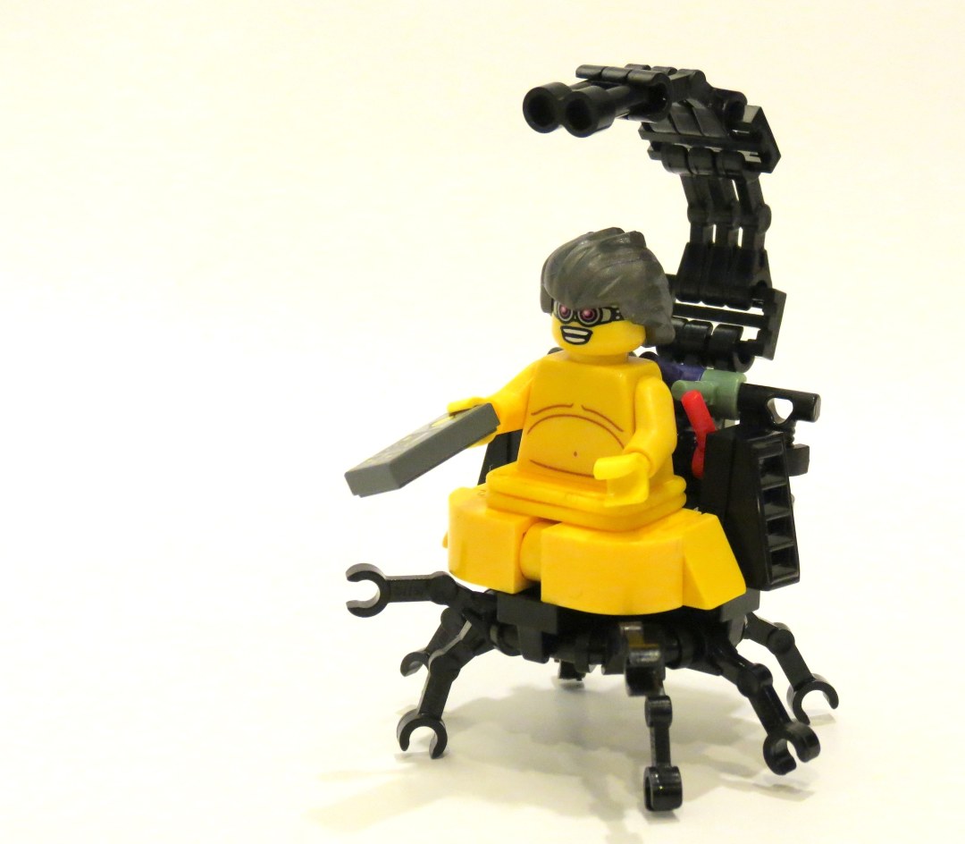 LEGO Gente x casera
