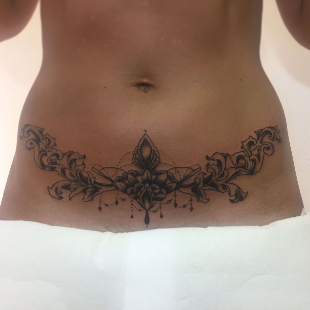 Tatuajes íntimos de las mujeres