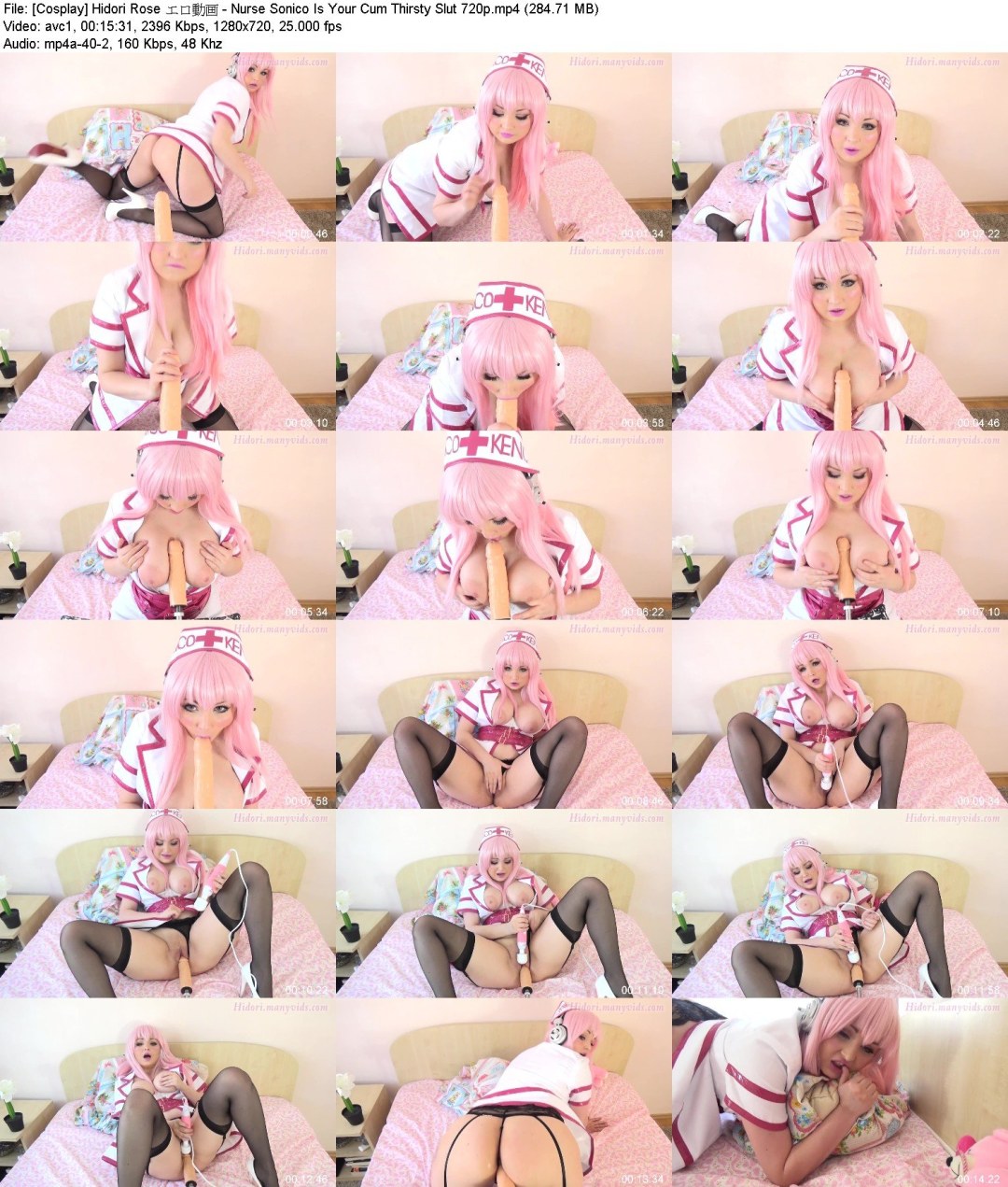Hidori Rose Titfuck Video 18 más gratis