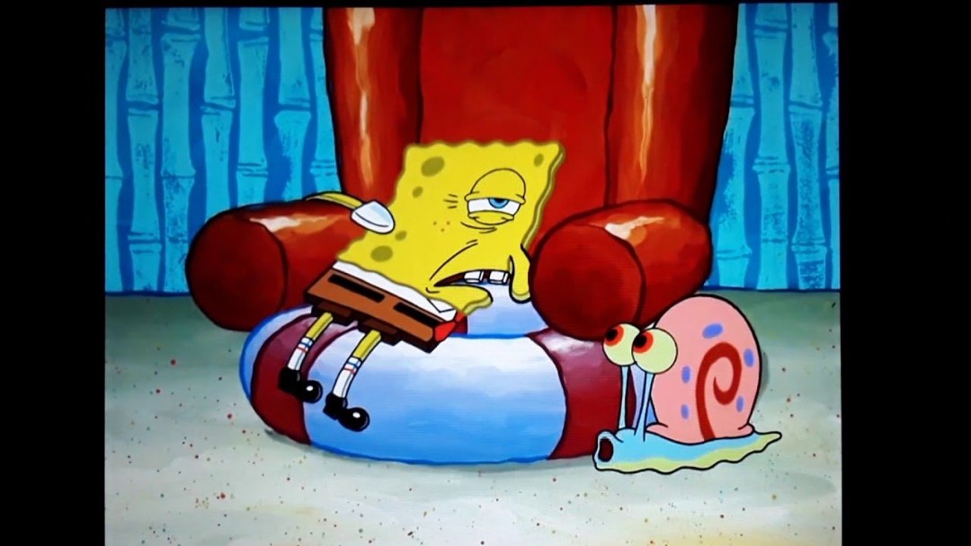 Esponja Bob Torey pantalones