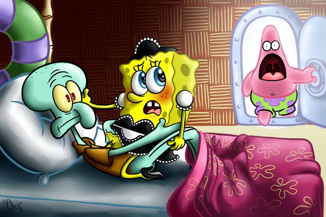 ¿Skvidward de Sponge Bob Gay?