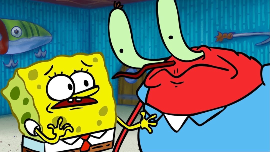 Parodia de Bob Esponja