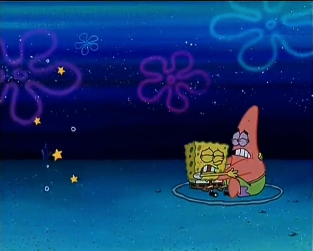 Esponja Bob Square Pants Patrick Old Man