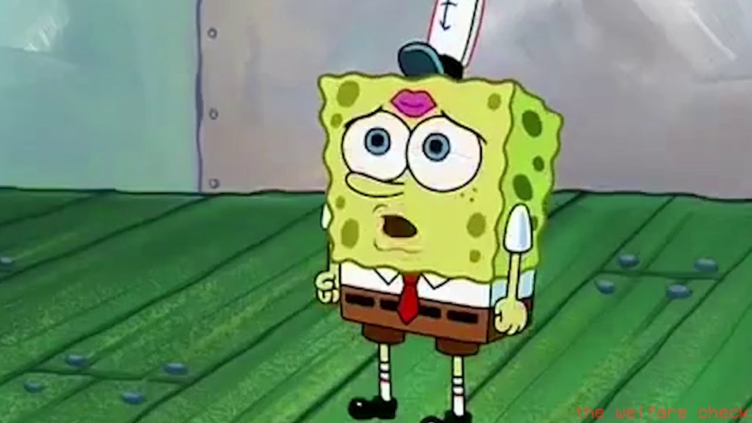 Esponja bob animación