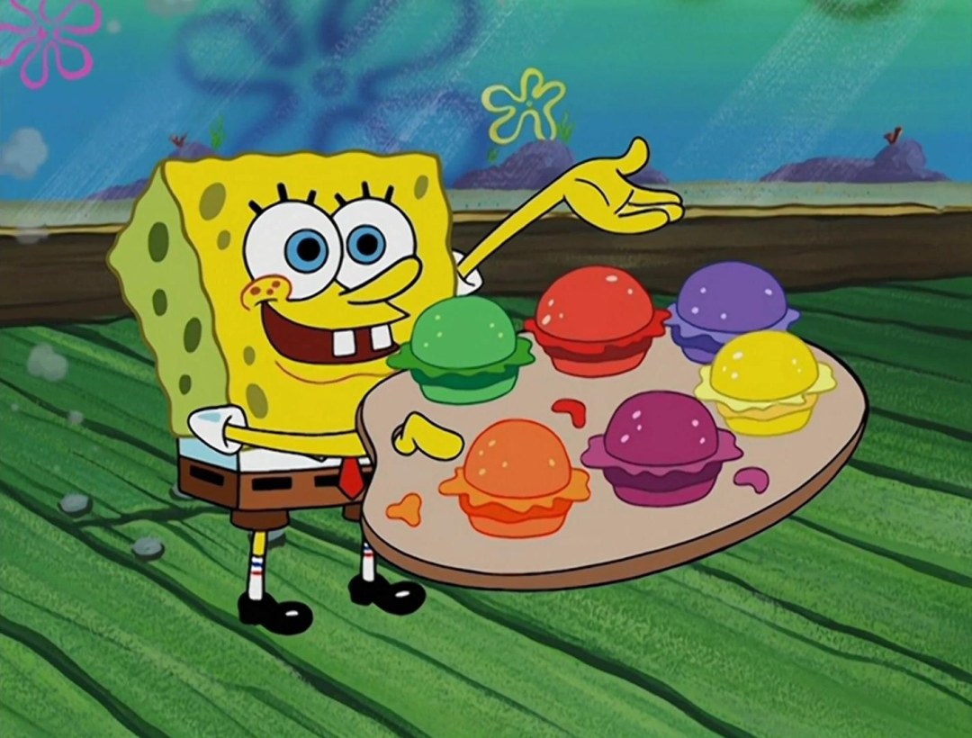 Esponja Bob Square Pants marcial