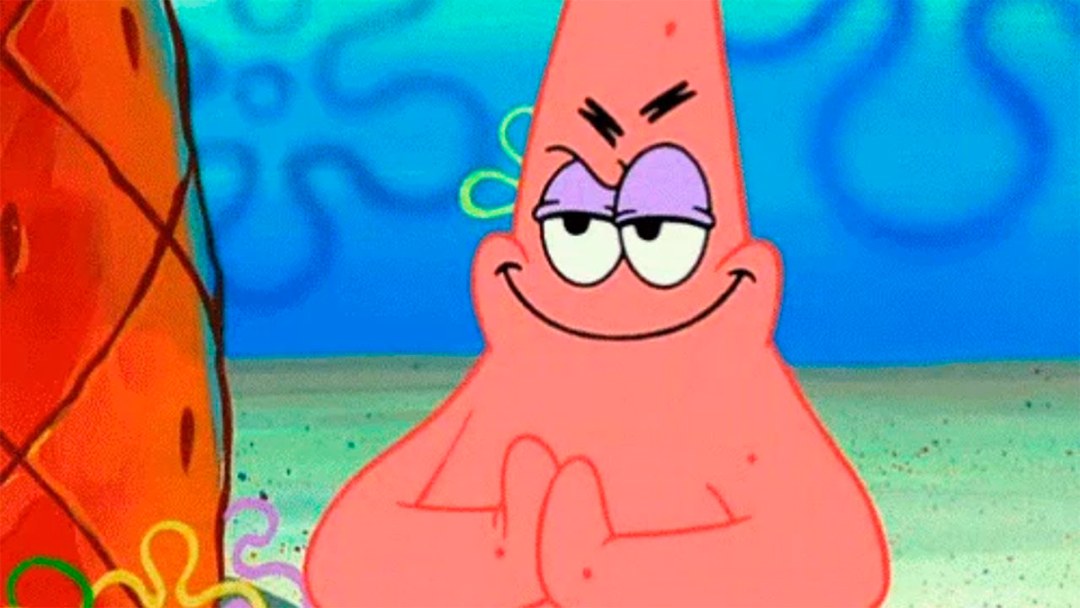 Ícono de bob de esponja