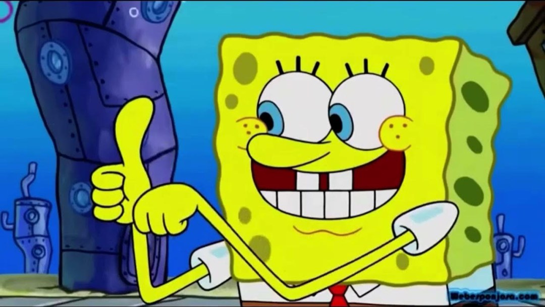 Patrick mata la esponja de Bob
