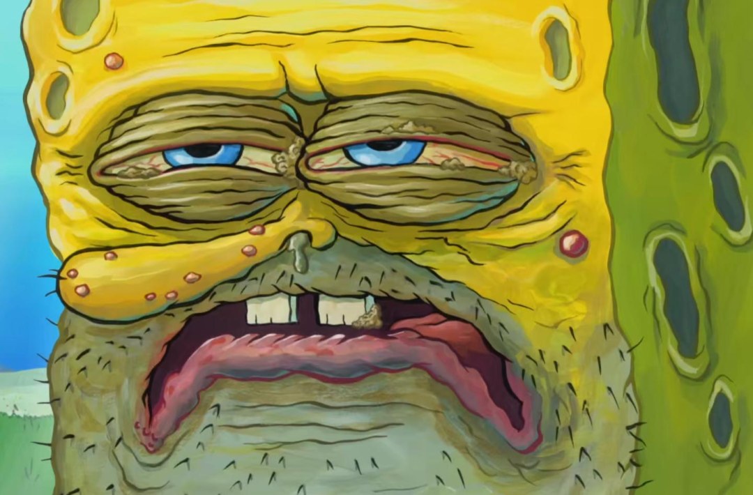Triste espinilla bob