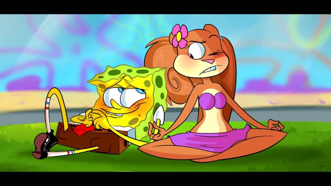 Esponja Bob Square Pants Plancton