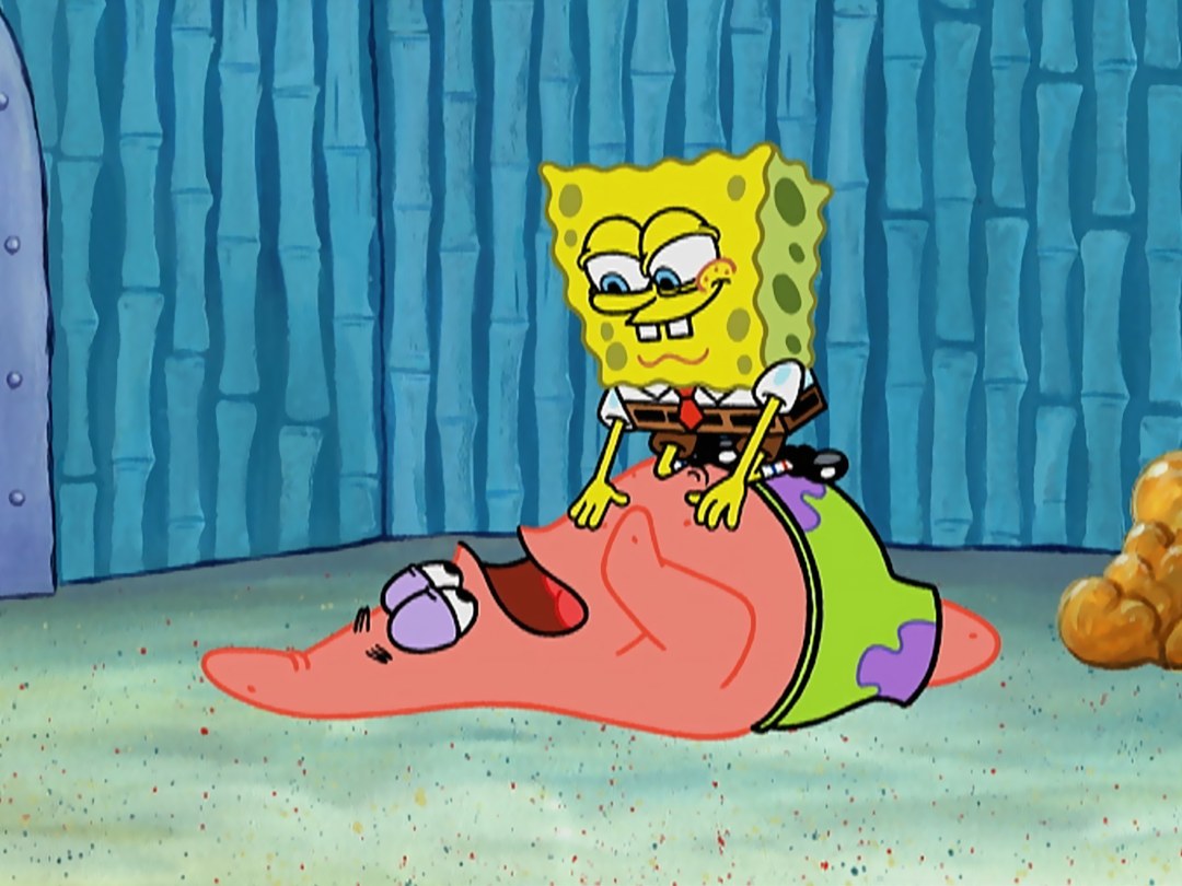 Esponja bob y skvidvard