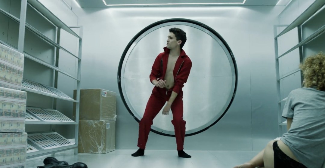 Baile de la casa de papel