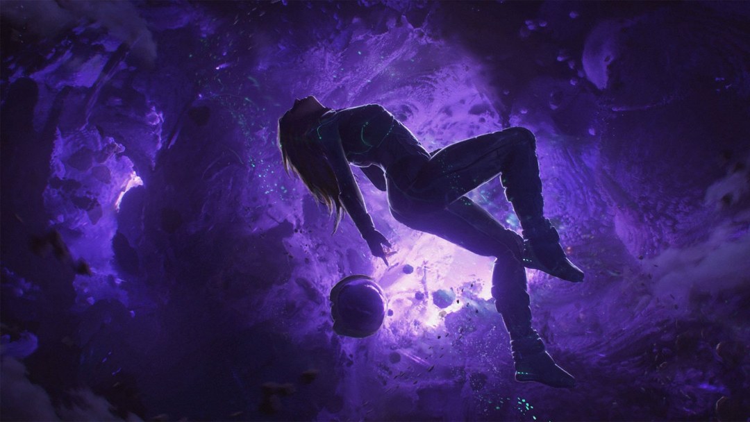 Chica del espacio