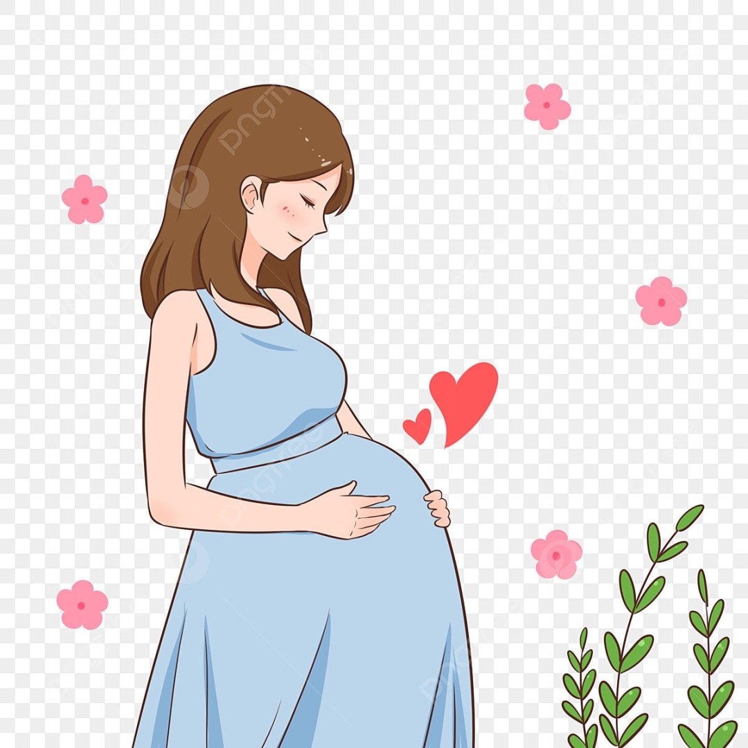 Embarazada de un hijo pequeño