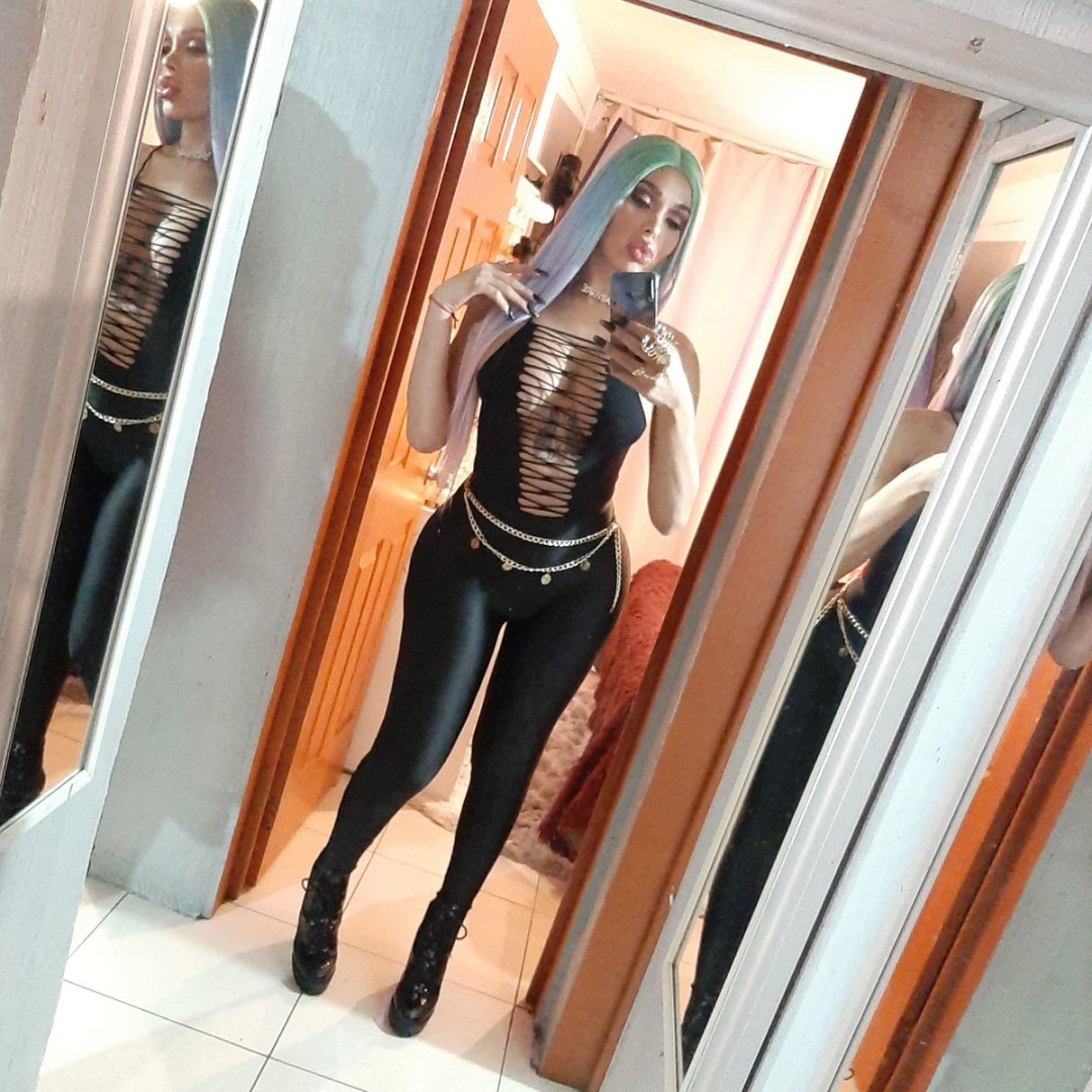 Transexual Paulina Vergar xxx