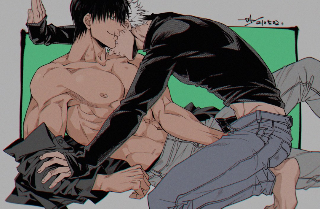 Jujutsu kaisen hentai yaoi dojo