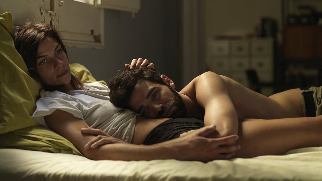 Kagami Tsurugi y Adrian Agrest