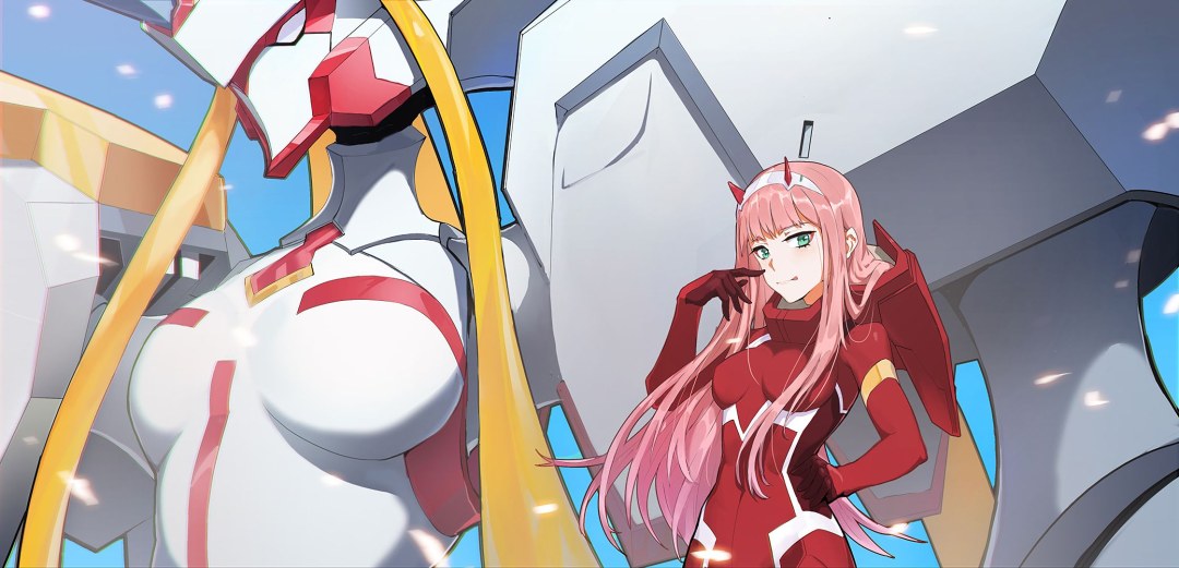 Anime Darling en el Franxx 02