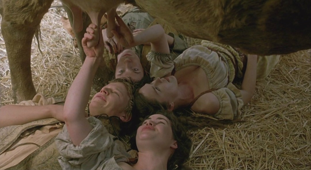 La última escena de la cama de Ebbie