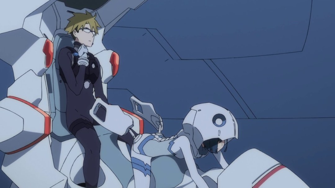 Querida en los franxx franks