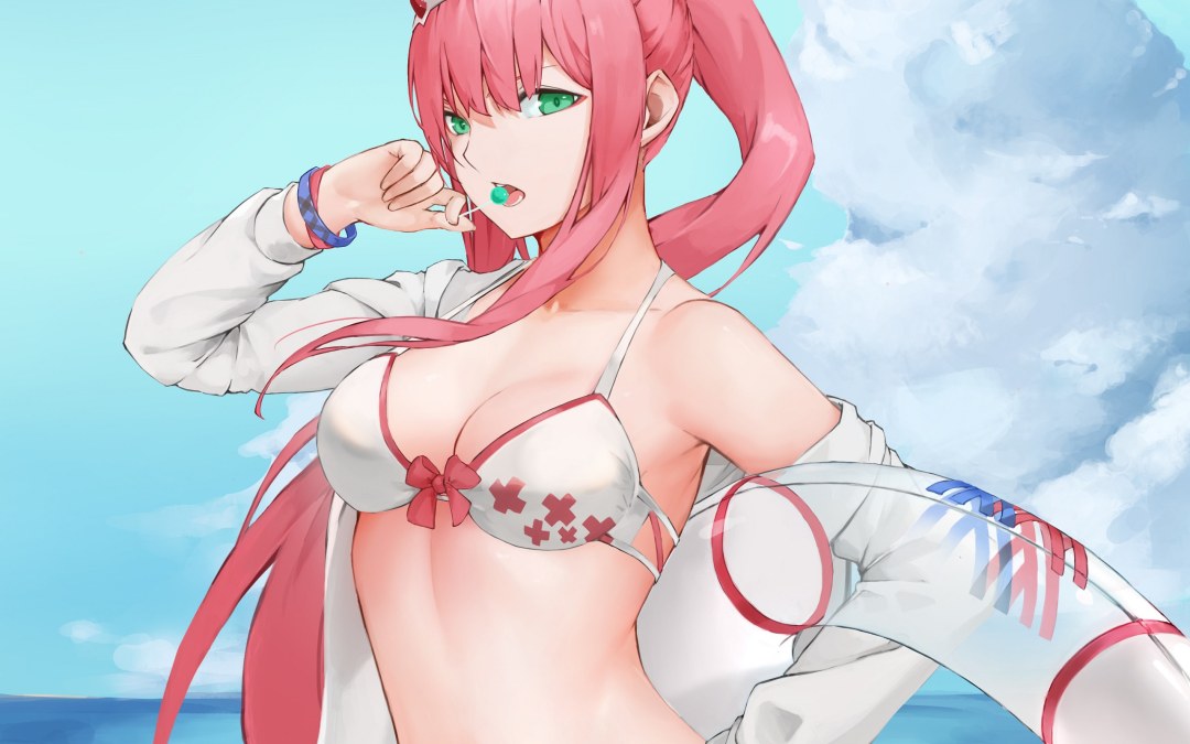 Cero tu en un traje de baño