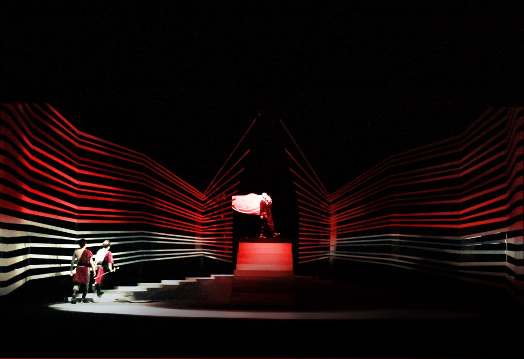 Escenografía de Macbeth