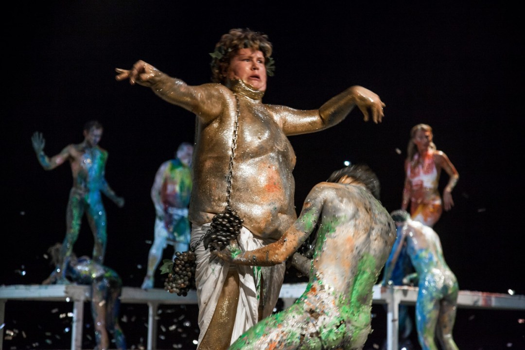 La actuación del Monte Olympus Yana Fabra