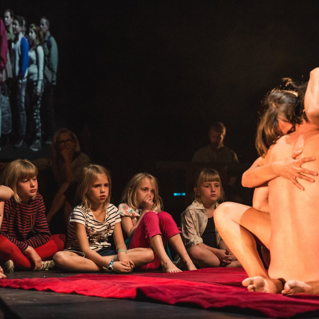 Teatro sin ropa