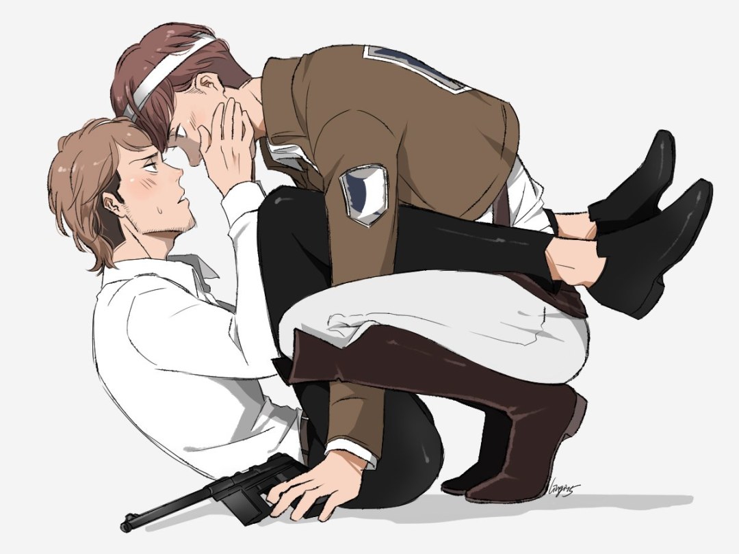 Flock Jean y Eren